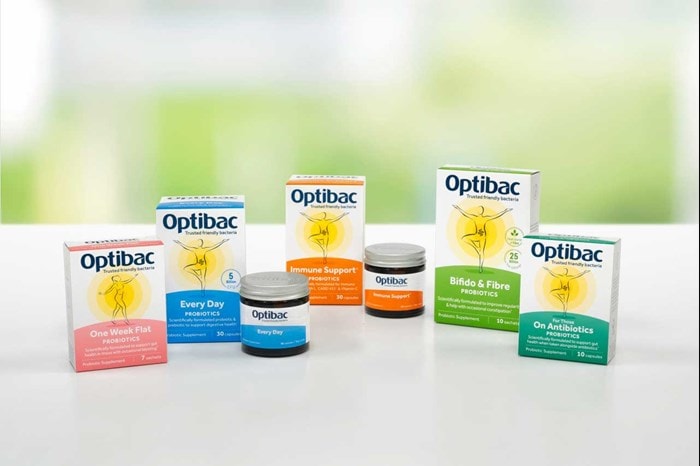 Optibac Probiotics full range